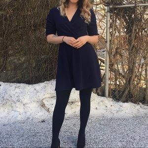 Navy Blue Dress